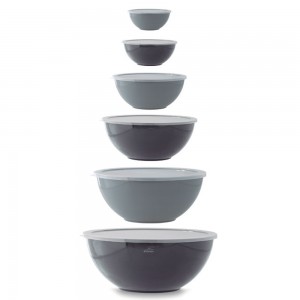 Set 6 boles con tapa