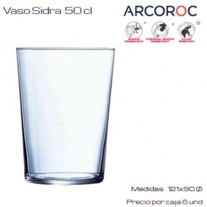 Vaso Sidra Arcoroc 50 Cl...