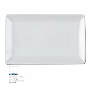 Fuente Porcelana 25,5 x 16...