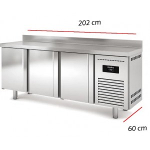 Mesa refrigerada 2 mts