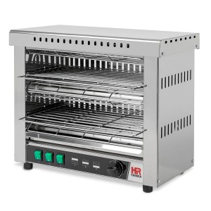 Tostador doble Hostelería