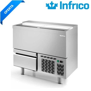 Botellero Infrico con Cajones