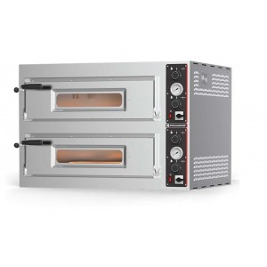 Horno de pizza eléctrico 4+4