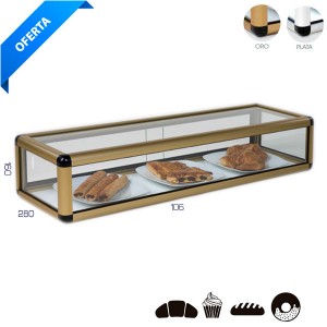 Expositor para pastas con puertas