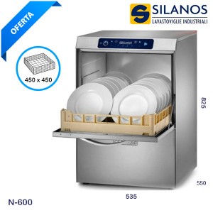 Lavavajillas Industrial Silanos N-600