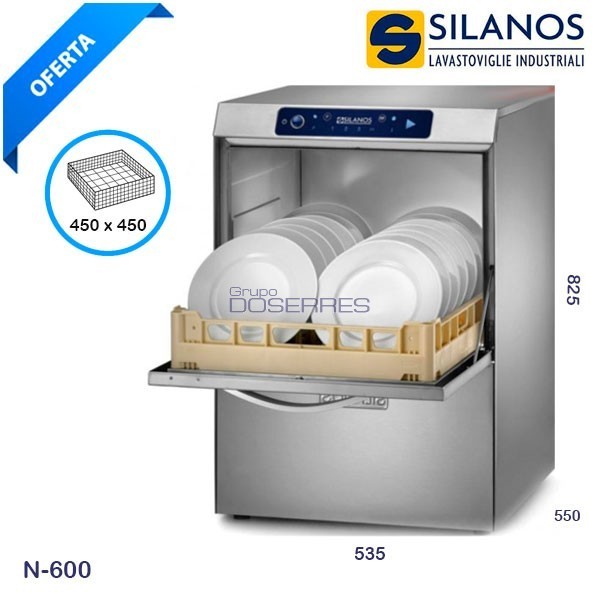 Lavavajillas Industrial Silanos N-600
