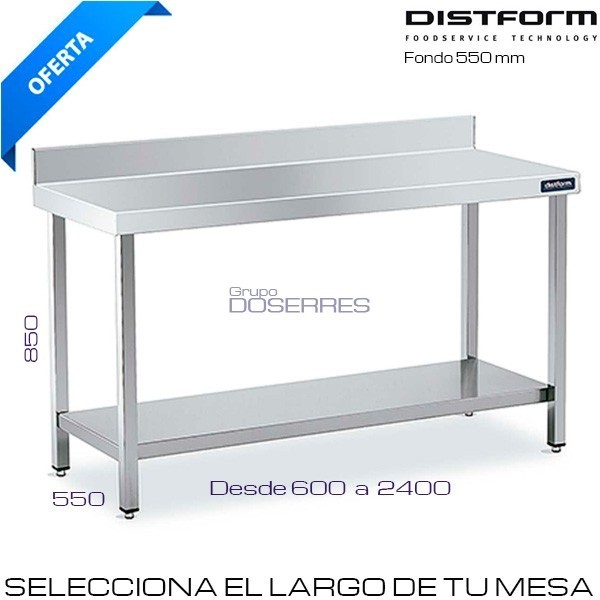 Mesa de trabajo mural FONDO 550