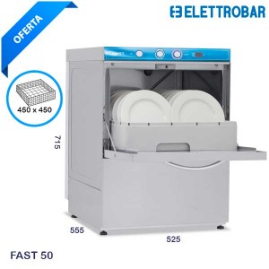 LAVAVAJILLAS INDUSTRIAL FAST 50