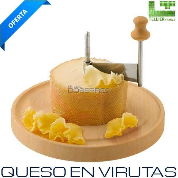 Ralladora de queso viruta