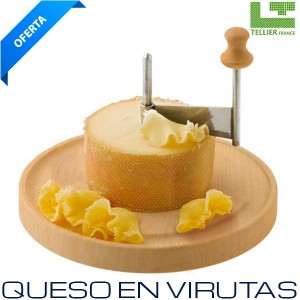 Ralladora de queso viruta
