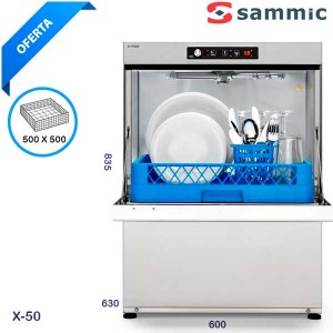 Lavavajillas industrial SAMMIC X 50