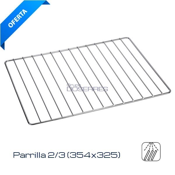Parrilla para horno