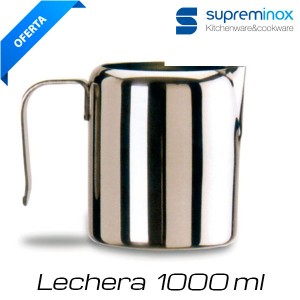 Lechera inox 1000 ml
