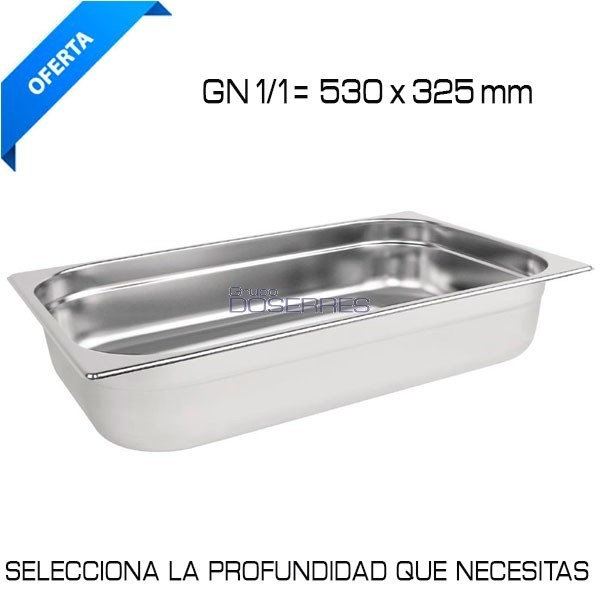 Cubeta Gastronom GN 1/1
