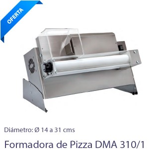 Formadora de pizza 14 - 30 cm