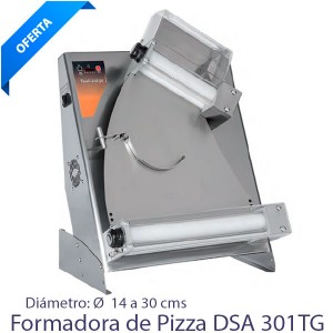 Formadoras pizza automatica