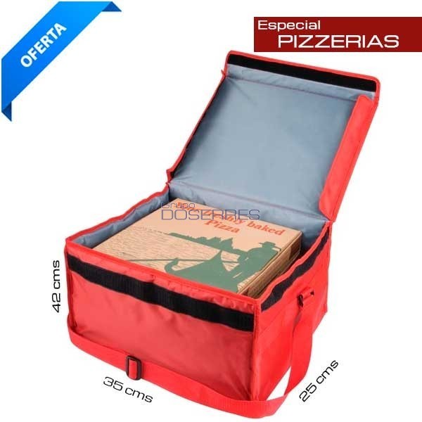 Bolsa Isotérmica transporte Pizza